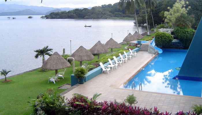 La Finca Hotel & Spa Catemaco Εξωτερικό φωτογραφία