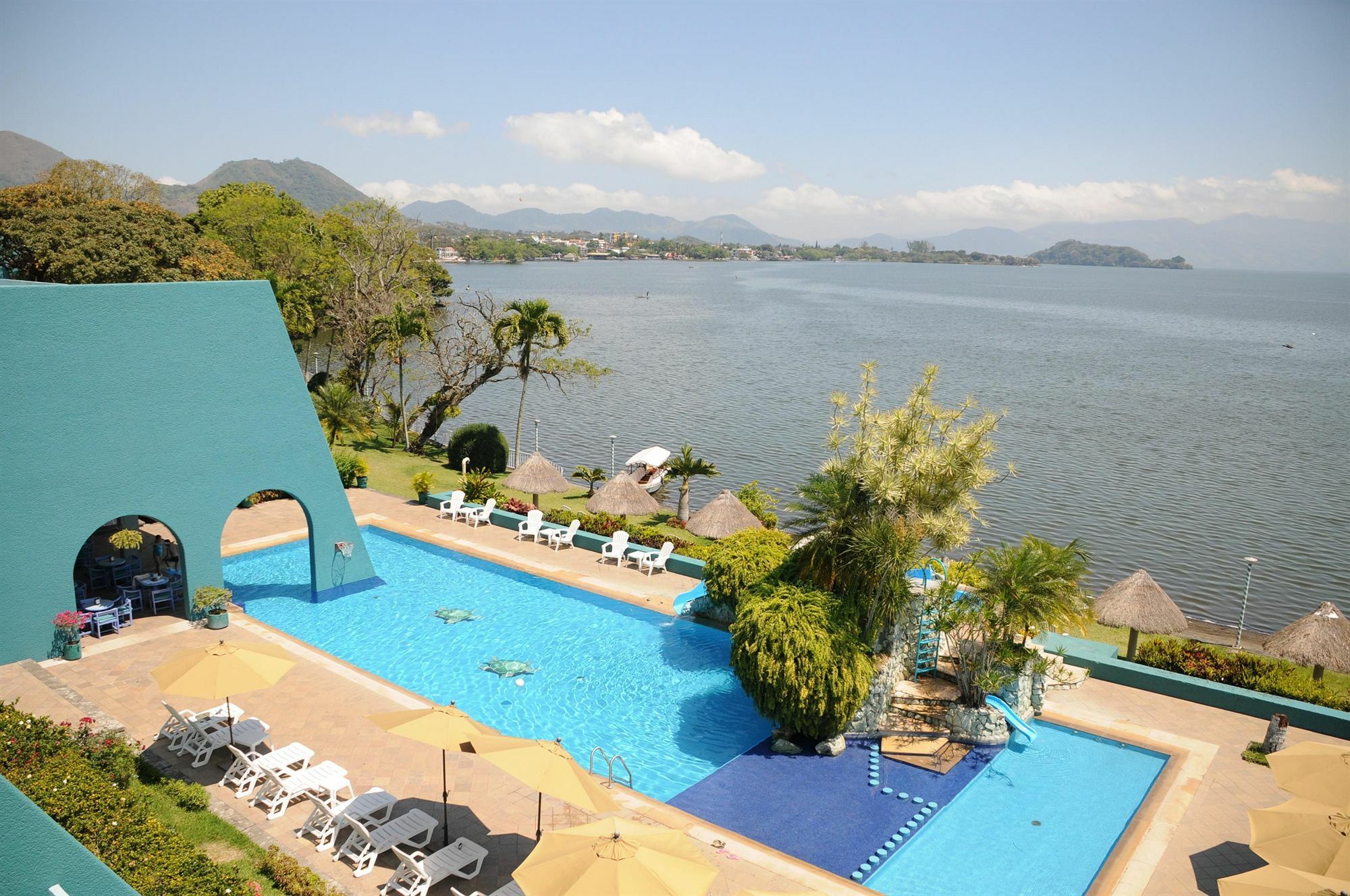 La Finca Hotel & Spa Catemaco Εξωτερικό φωτογραφία